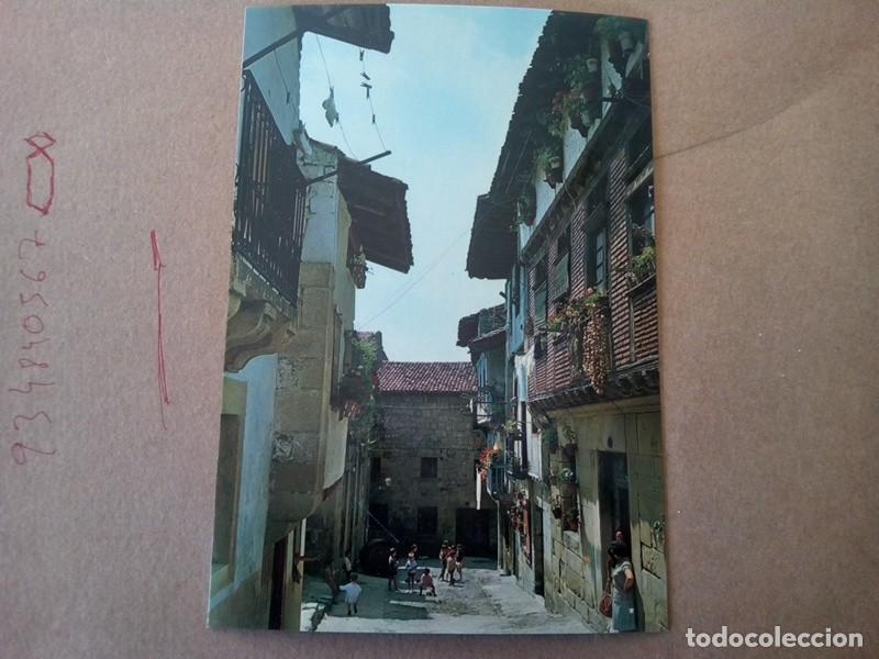 Postales: FUENTERRABIA , POSTAL ANTIGUA ANIMADA - Foto 2