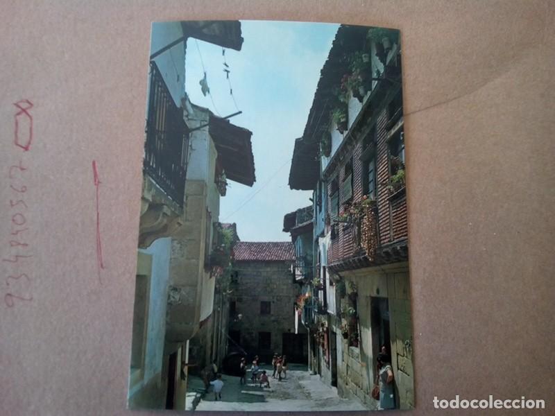 Postales: FUENTERRABIA , POSTAL ANTIGUA ANIMADA - Foto 1