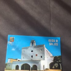 Postales: POSTAL DE IBIZA - IGLESIA SAN JOSE - BONITAS VISTAS - LA DE LA FOTO VER TODAS MIS POSTALES