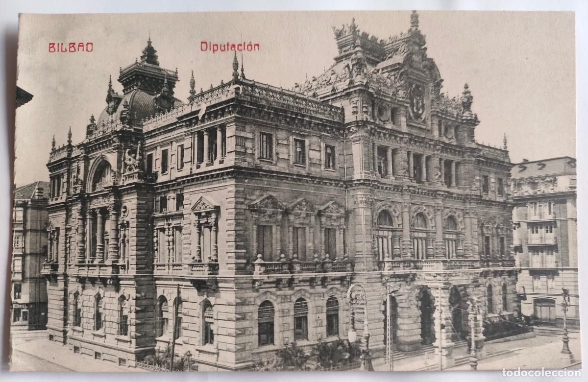 Postales: BILBAO DIPUTACION LIBRERIA ELCANO - Foto 1