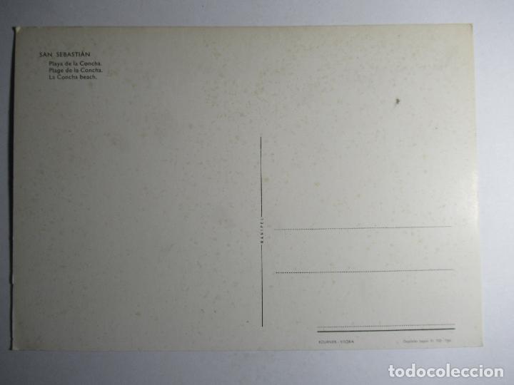 Postales: San Sebasti&aacute;n - Playa de la Concha - Foto 2