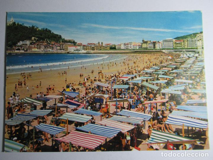 Postales: San Sebasti&aacute;n - Playa de la Concha - Foto 1