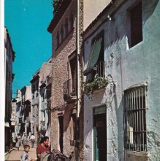 Cartoline: TOSSA DE MAR, GIRONA, CALLE TIPICA. ED. FOTO A. CAMPAÑÁ Nº II-2552. AÑO 1957
