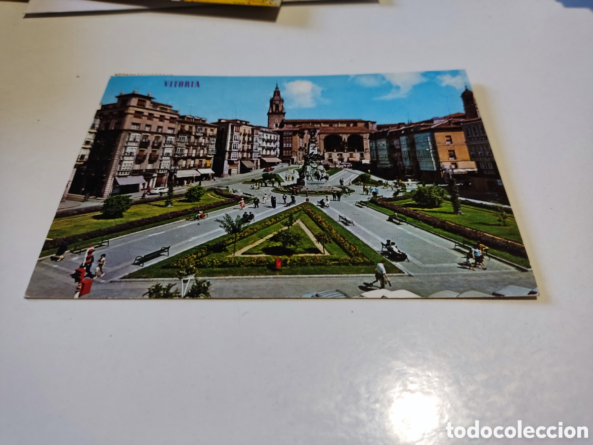 Postales: Postal Vitoria - Foto 1