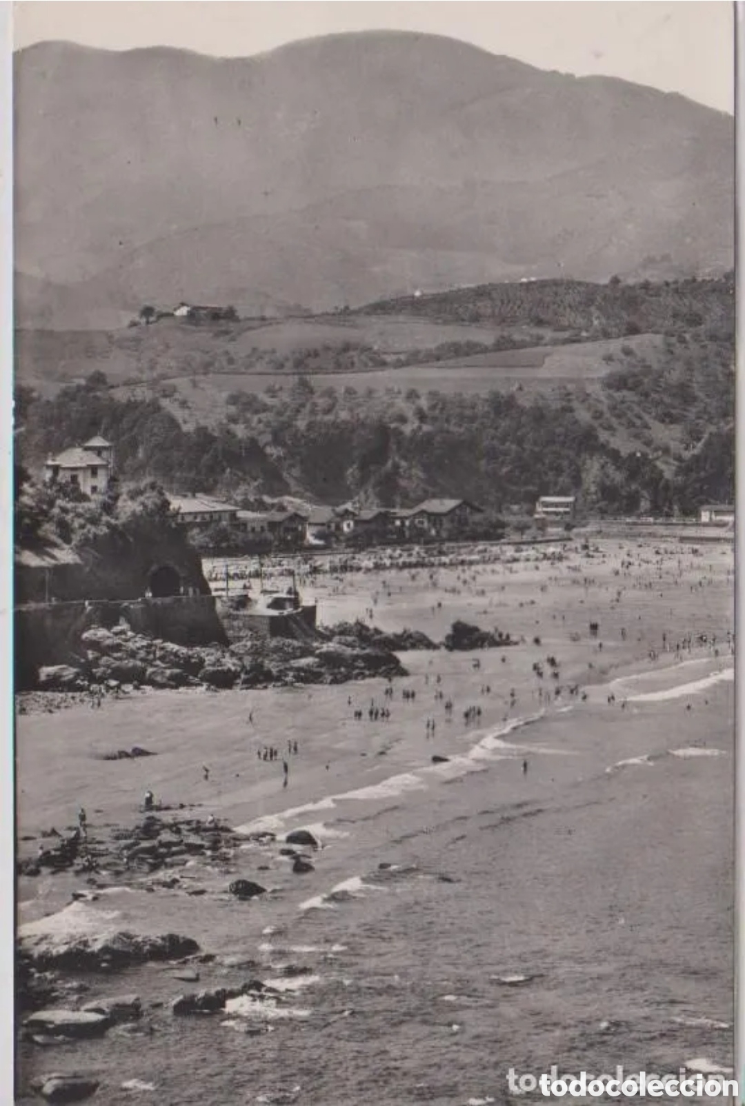 Postales: DEVA (GUIP&Uacute;ZCOA) - LA PLAYA - MANIPEL - Foto 1