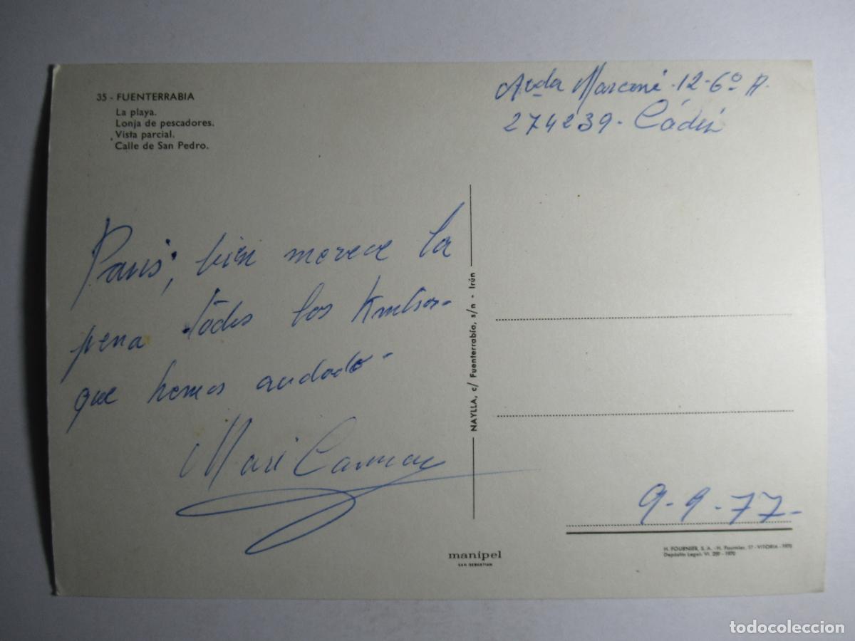 Postales: Fuenterrab&iacute;a - Foto 2