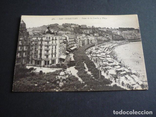 Postales: SAN SEBASTIAN - Foto 1