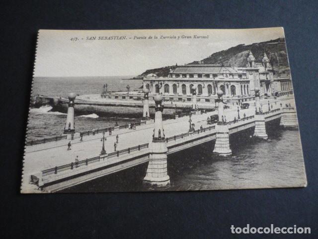 Postales: SAN SEBASTIAN - Foto 1
