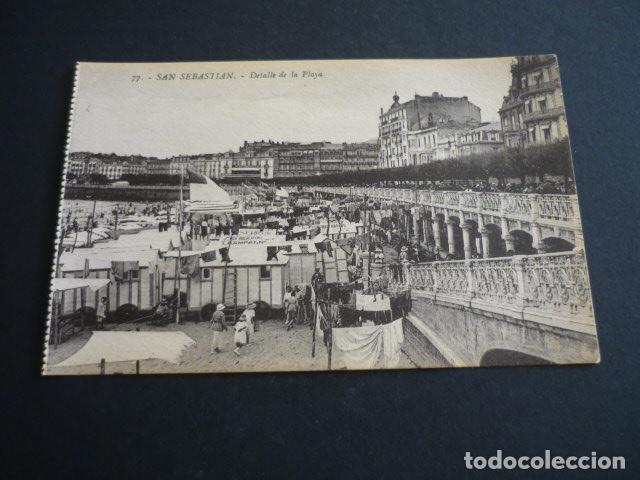Postales: SAN SEBASTIAN - Foto 1