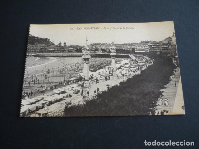 Postales: SAN SEBASTIAN - Foto 1
