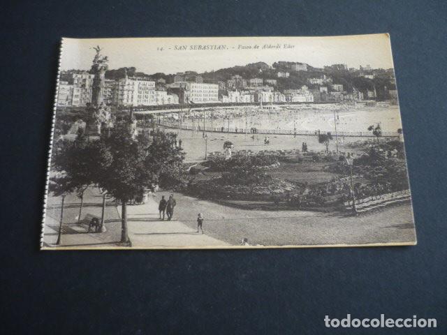 Postales: SAN SEBASTIAN - Foto 1