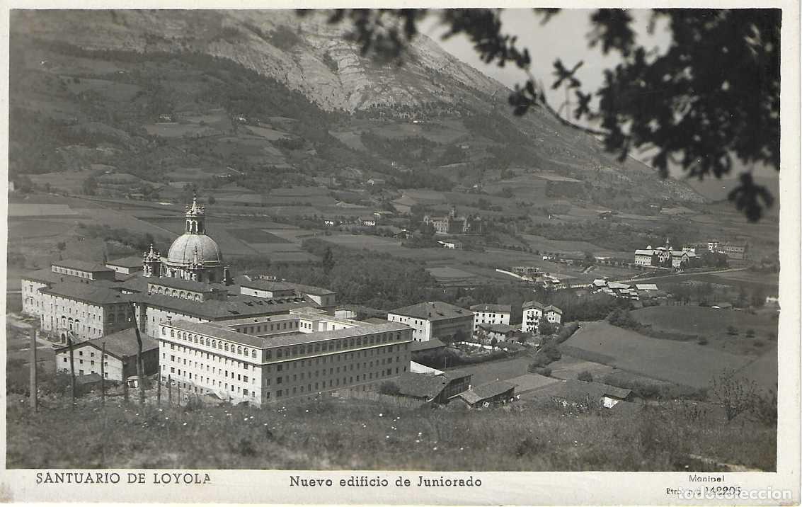 Postales: SANTUARIO DE LOYOLA - NUEVO EDIFICIO DE JUNIORADO - S/C - Foto 1