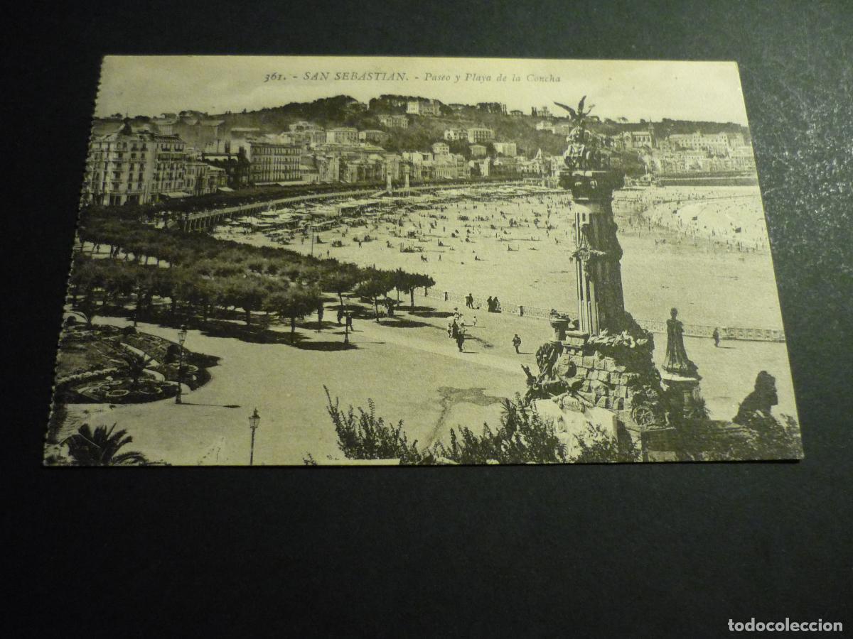 Postales: SAN SEBASTIAN - Foto 1