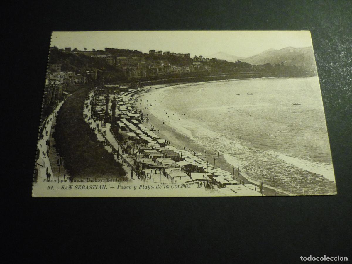 Postales: SAN SEBASTIAN - Foto 1
