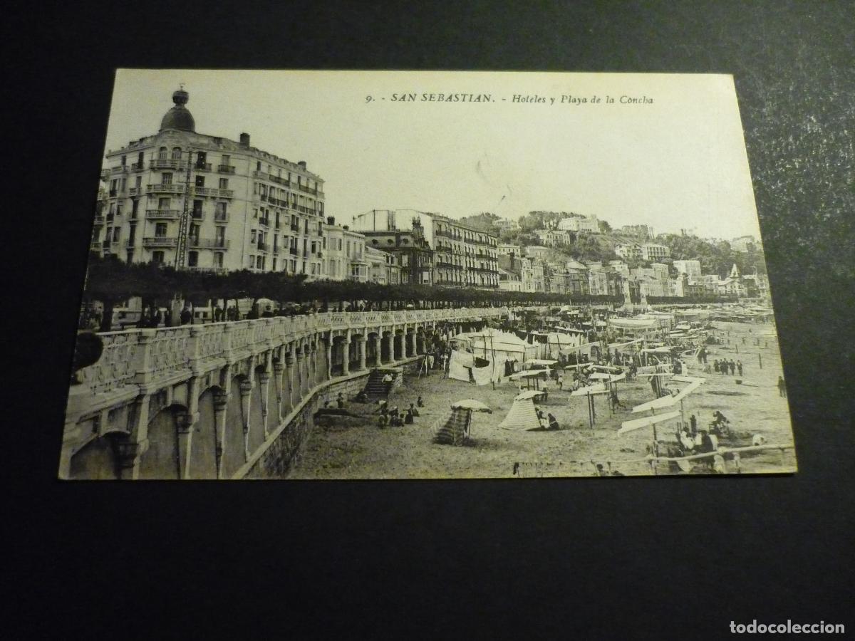 Postales: SAN SEBASTIAN - Foto 1
