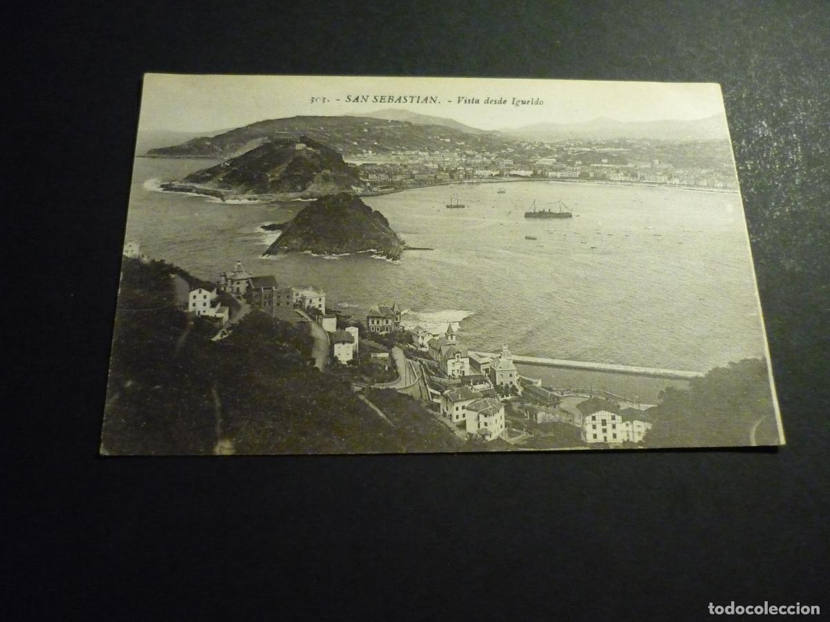 Postales: SAN SEBASTIAN - Foto 1