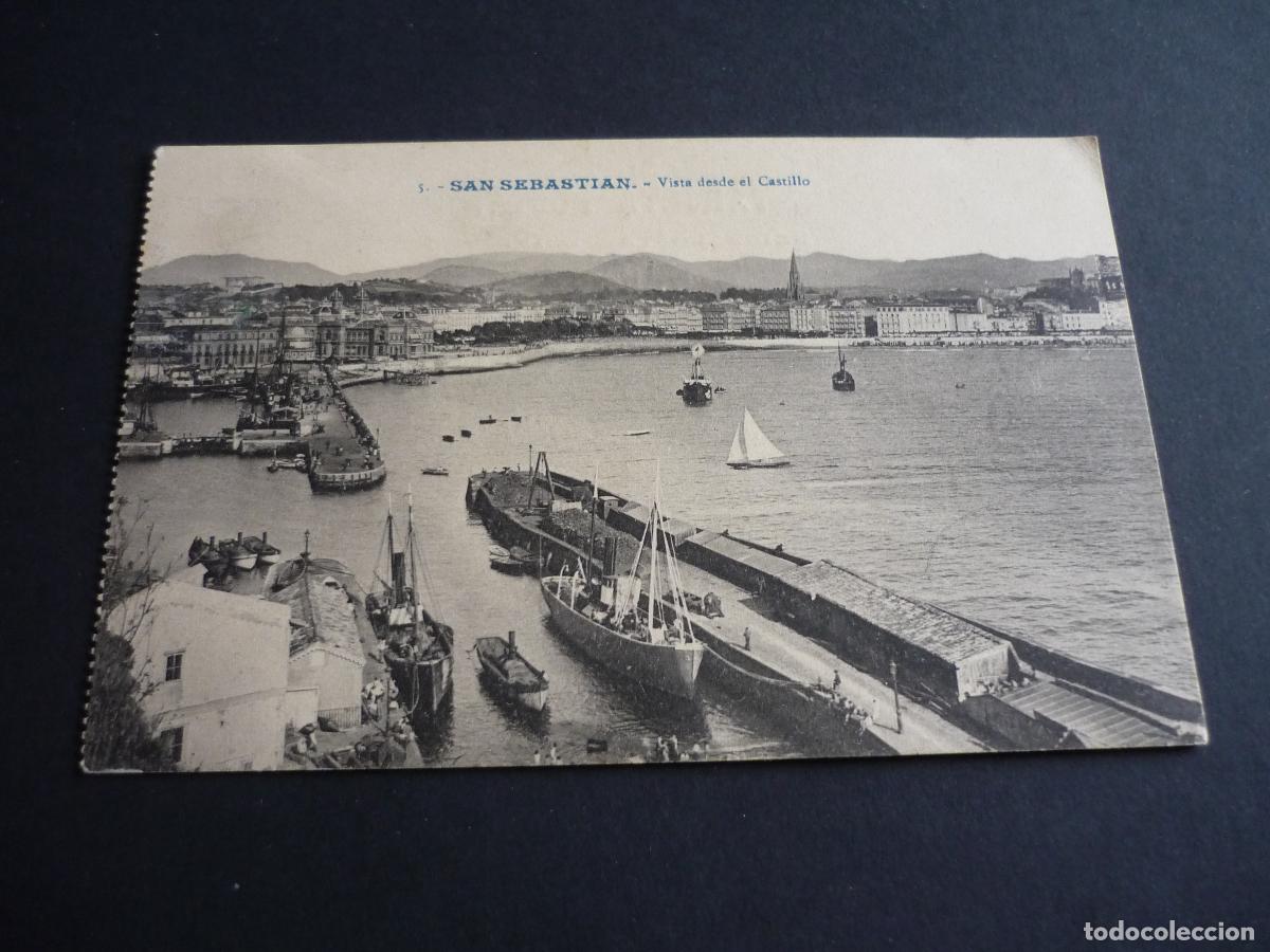 Postales: SAN SEBASTIAN - Foto 1