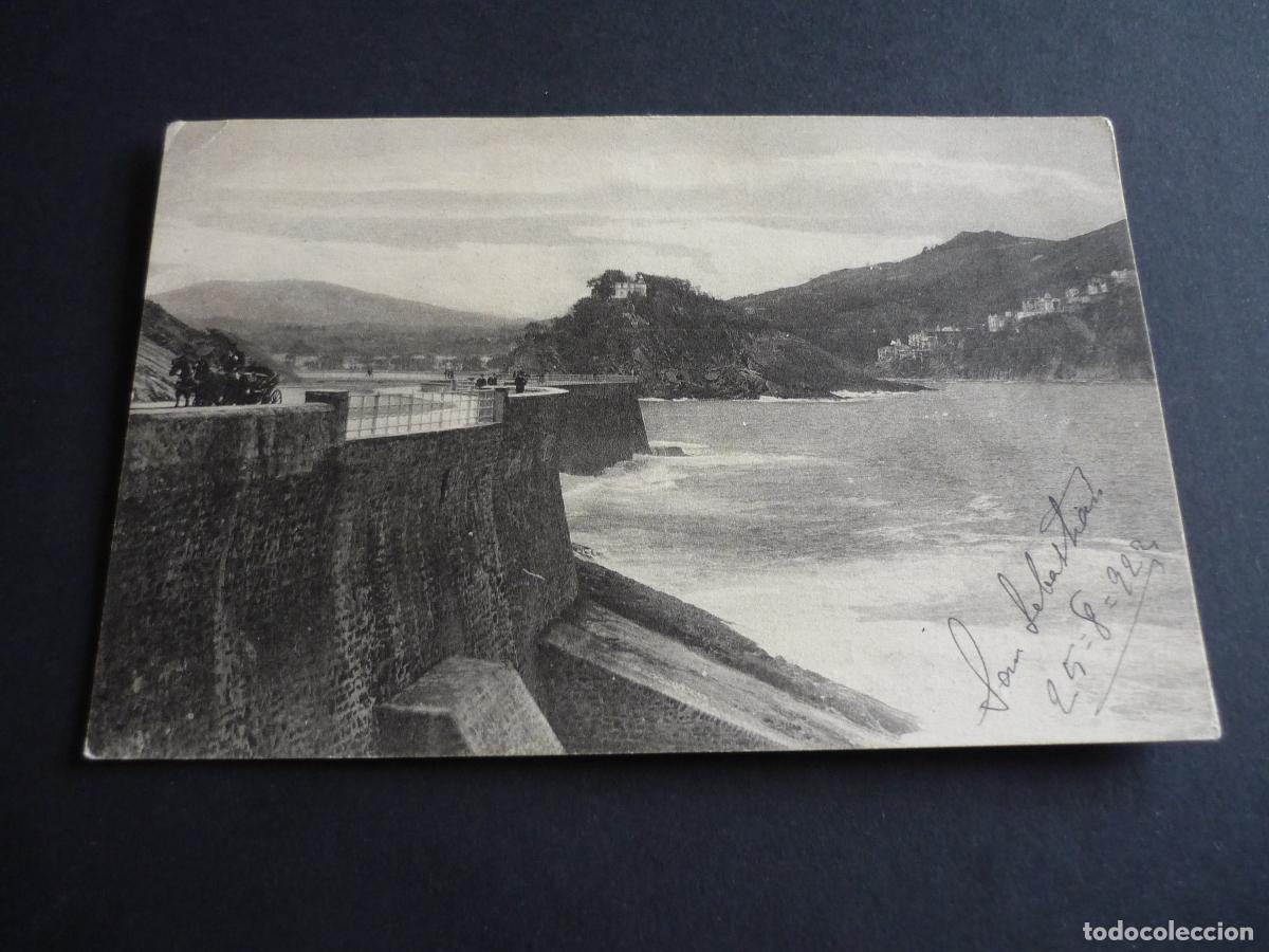 Postales: SAN SEBASTIAN - Foto 1