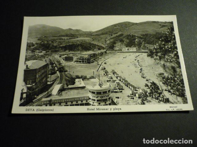 Postales: DEVA GUIPUZCOA HOTEL MIRAMAR Y PLAYA - Foto 1