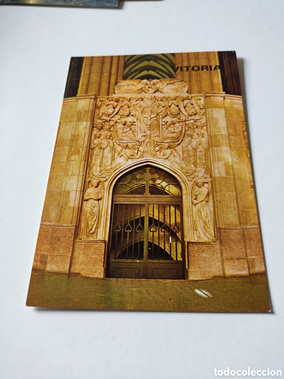 Postales: Postal Vitoria Nueva catedral - Foto 1