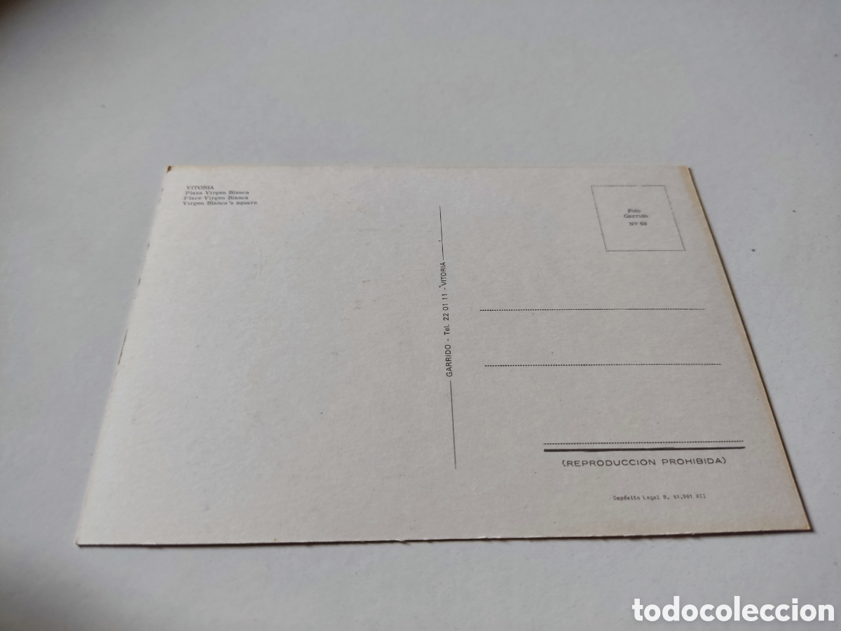 Postales: Postal Vitoria - Foto 2