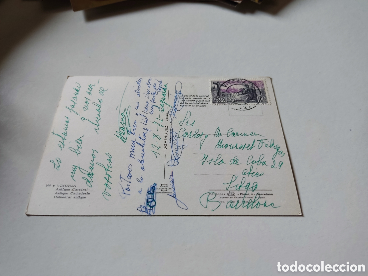 Postales: Postal Vitoria - Foto 2