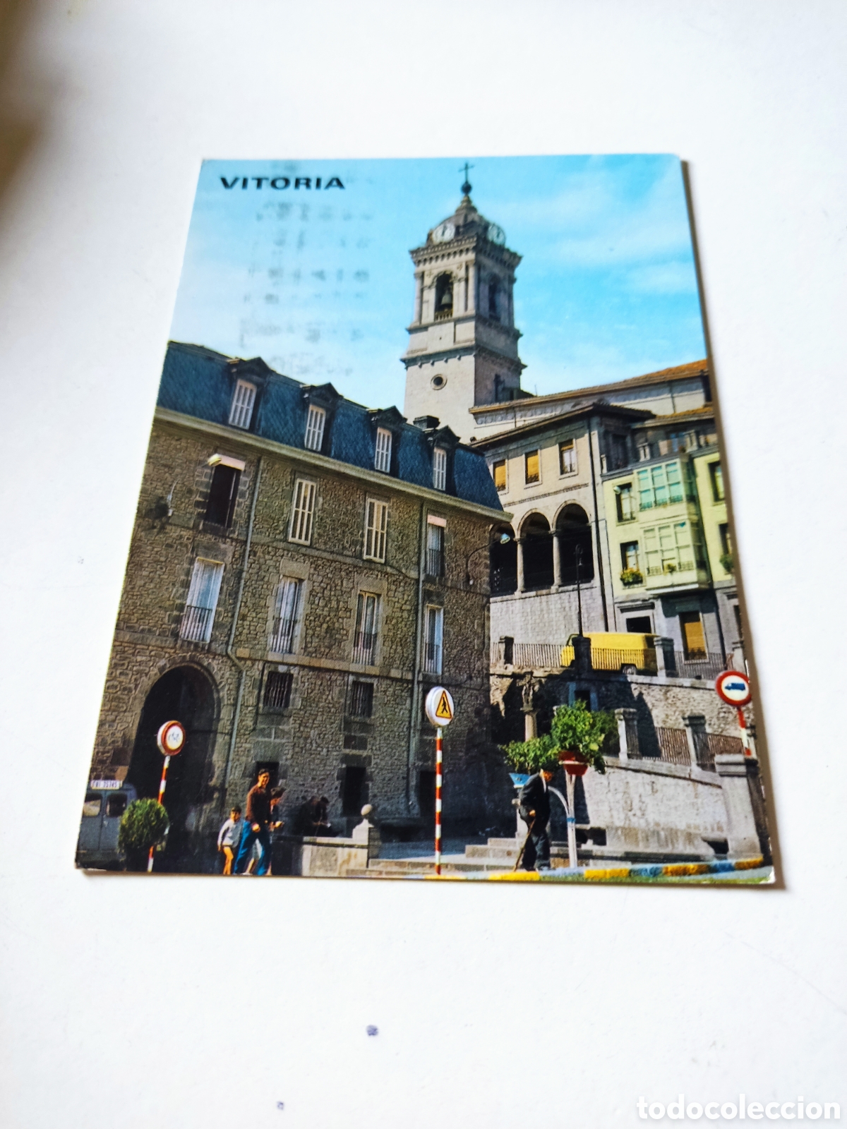 Postales: Postal Vitoria iglesia - Foto 1