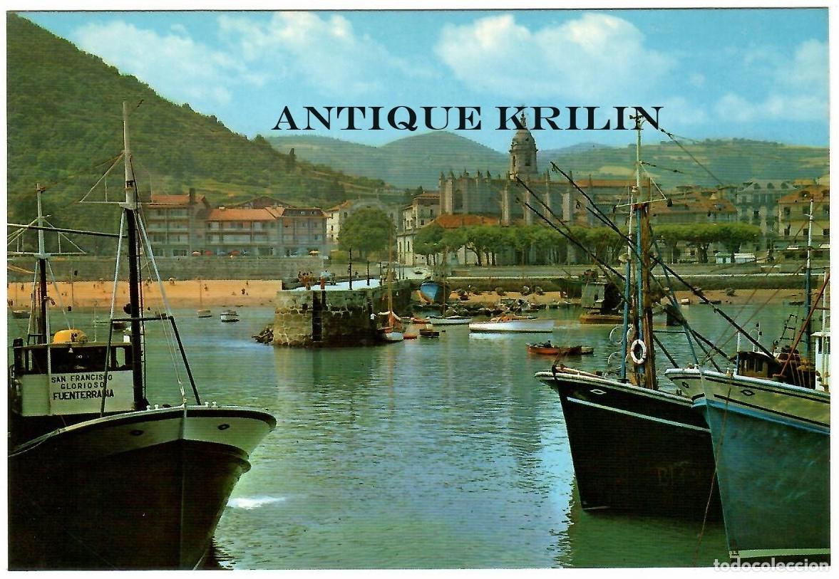 Postales: LEQUEITIO N&ordm; 9 MUELLE / SIN CIRCULAR - Foto 1