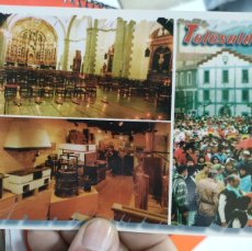 Postales: POSTAL TOLOSALDEA TOUR PAÍS VASCO COSTA VERDE 1997 SC