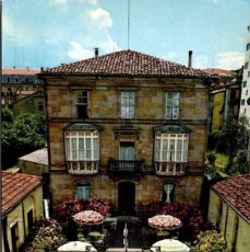 Postales: VITORIA - HOTEL JÁUREGUI - EX. CHAPRESTO - 151X106MM - REVERSO PRECIOS AÑO 1969