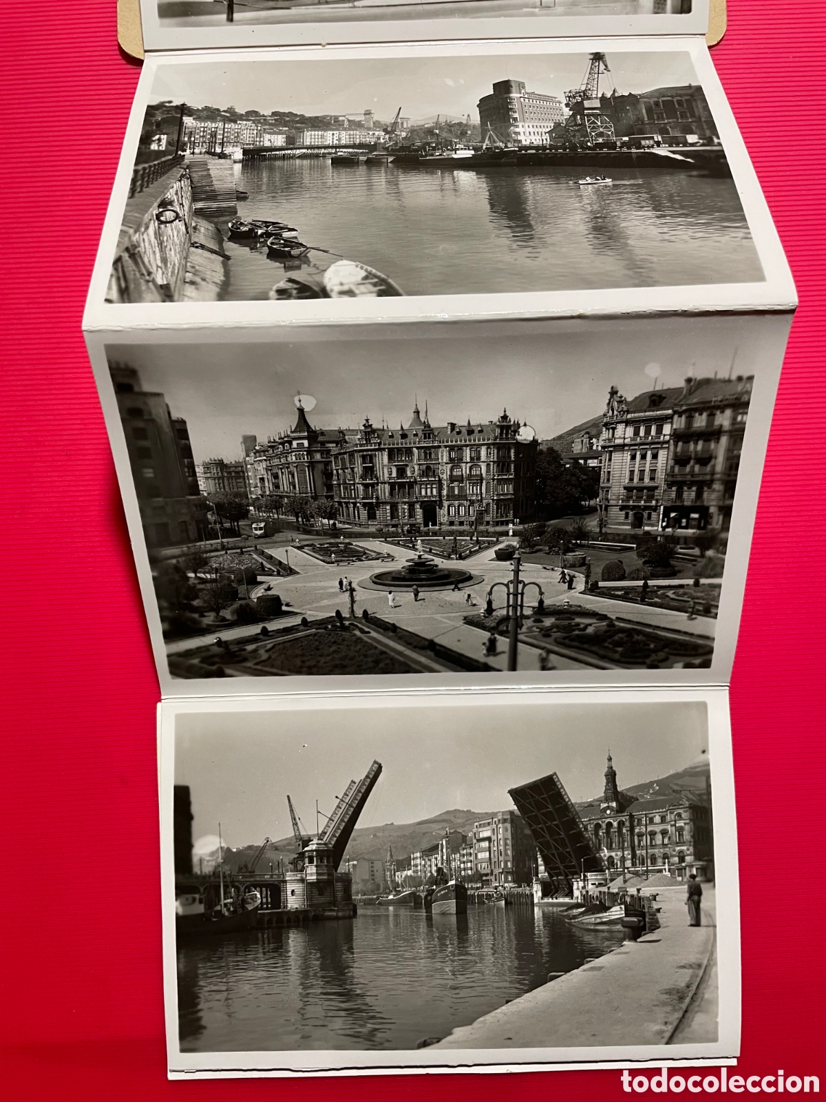 Postales: Librillo postales Bilbao - Foto 4