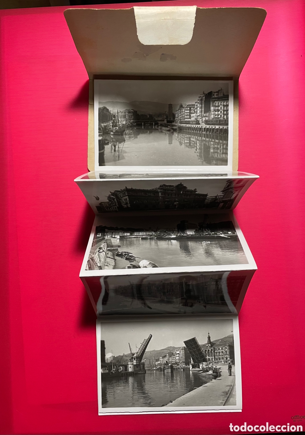 Postales: Librillo postales Bilbao - Foto 6
