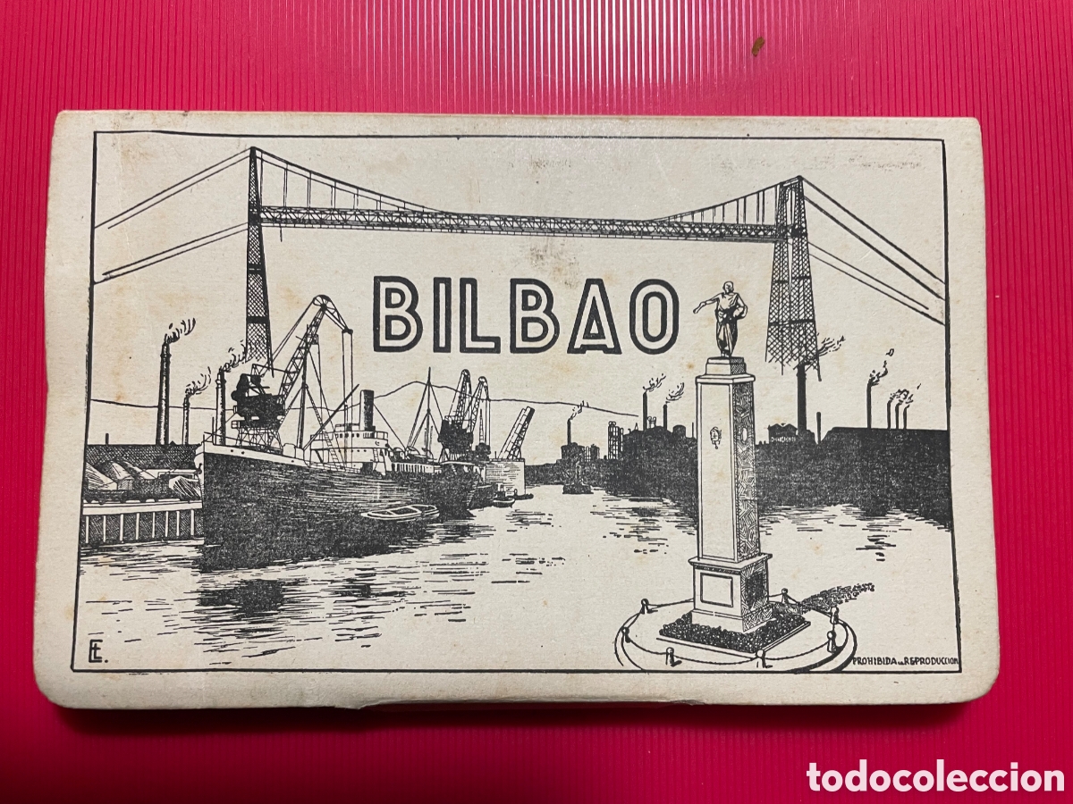 Postales: Librillo postales Bilbao - Foto 1