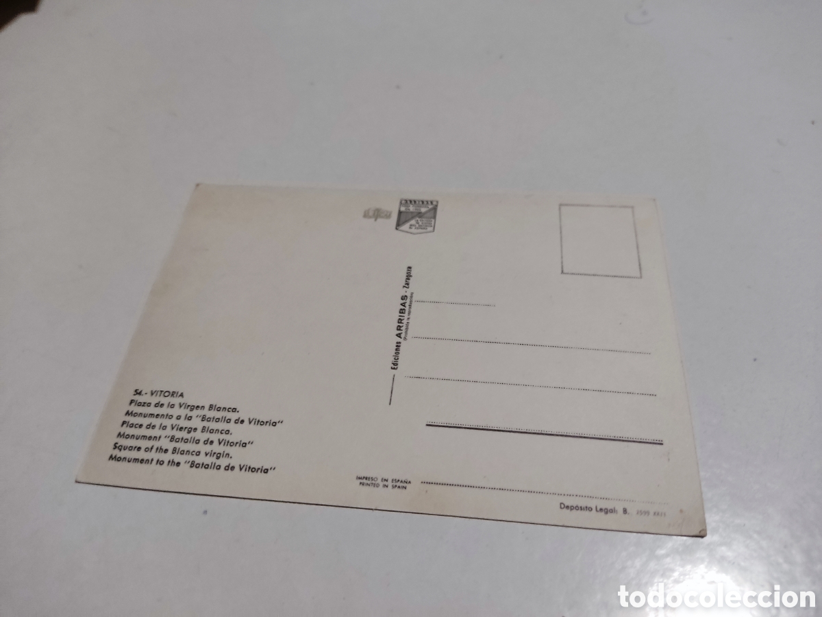 Postales: Postal Vitoria - Foto 2