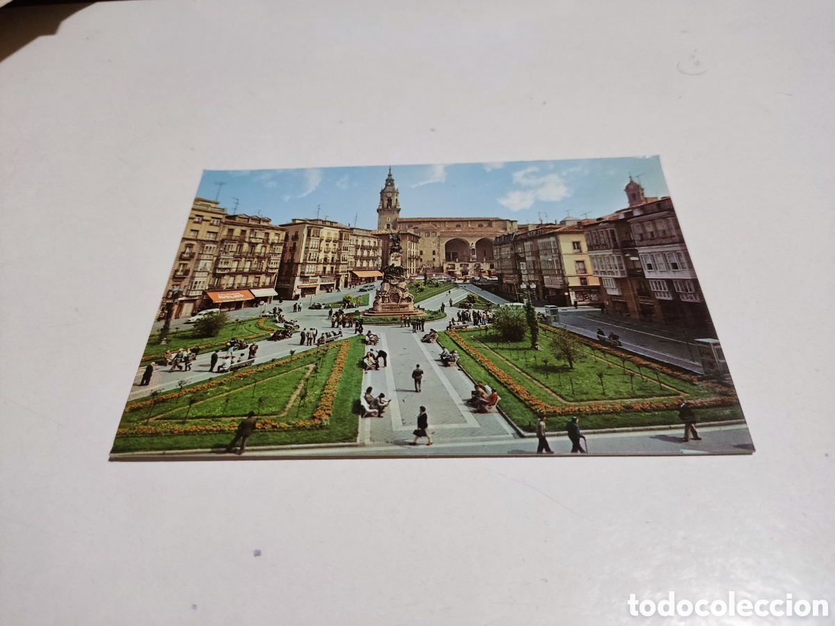 Postales: Postal Vitoria - Foto 1