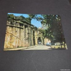Postales: POSTAL DE FUENTERRABIA ENTRADA POR LAS MURALLA- BONITAS VISTAS -LA DE LA FOTO VER TODAS MIS POSTALES