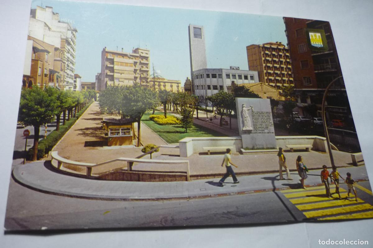 Postales: postal tudela -p&ordm; marques de vadillo - Foto 1