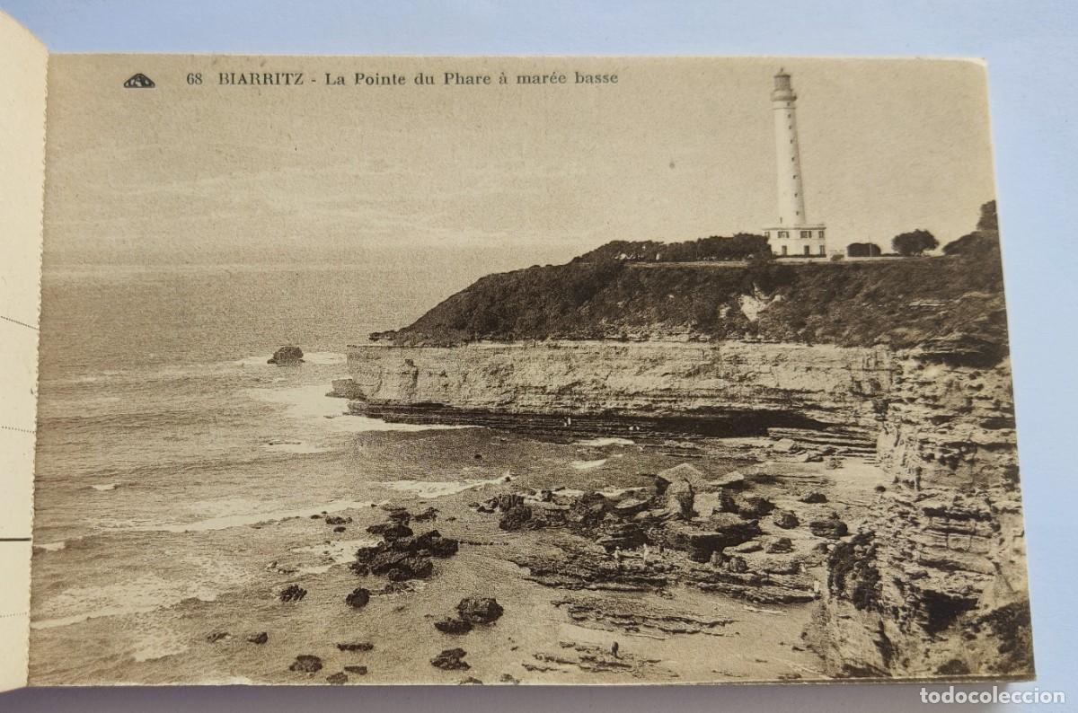 Postales: Cuaderno postales antiguas de Biarritz - Foto 4