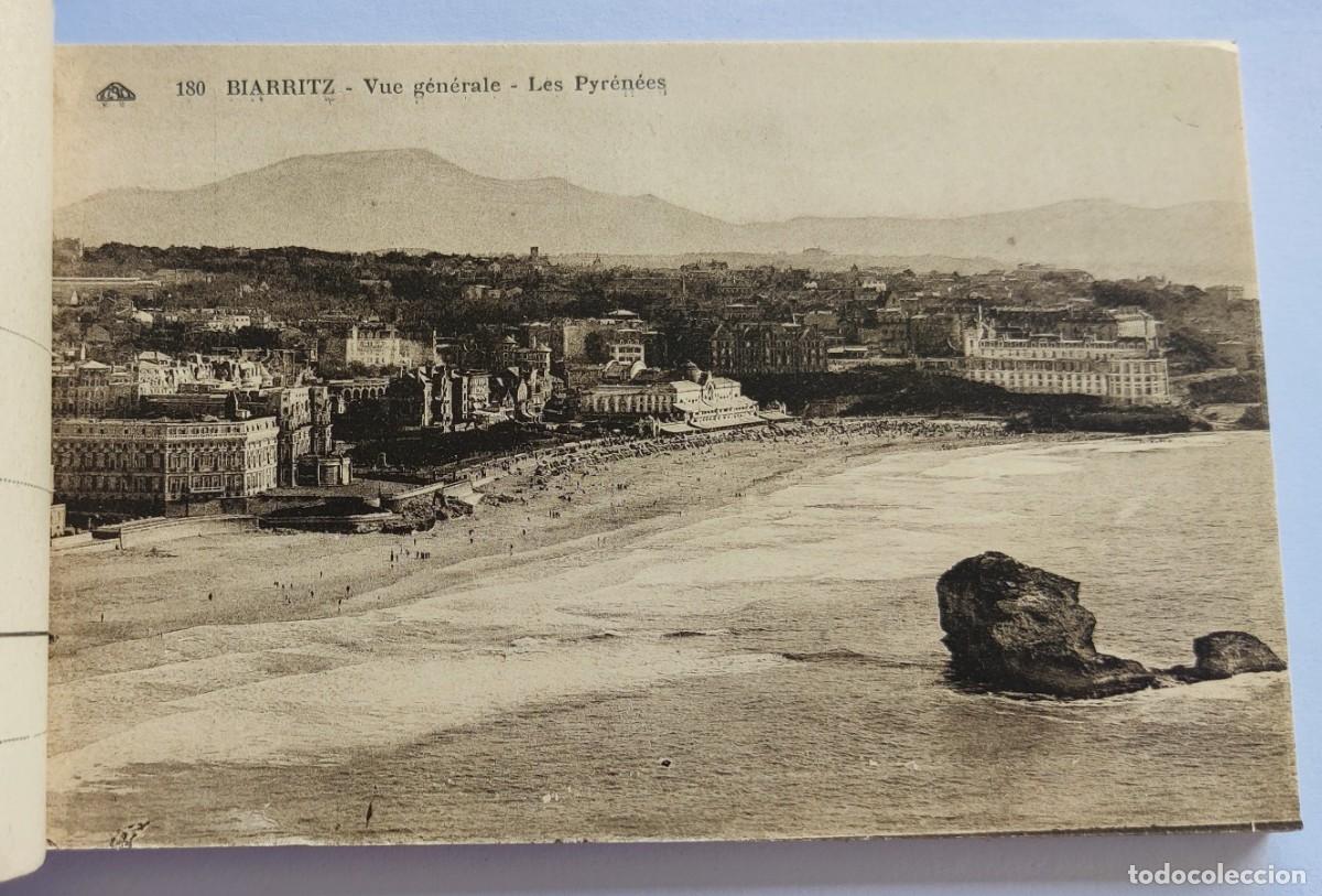 Postales: Cuaderno postales antiguas de Biarritz - Foto 5