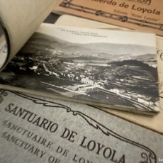 Postales: GRAN LOTE DE POSTALES DE 90 POSTALES DE LOYOLA EN VARIOS LIBRITOS. ORIGINALES DE ÉPOCA. PRECIOSO