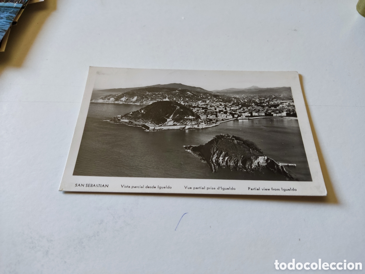 Postales: Postal San Sebasti&aacute;n - Foto 1