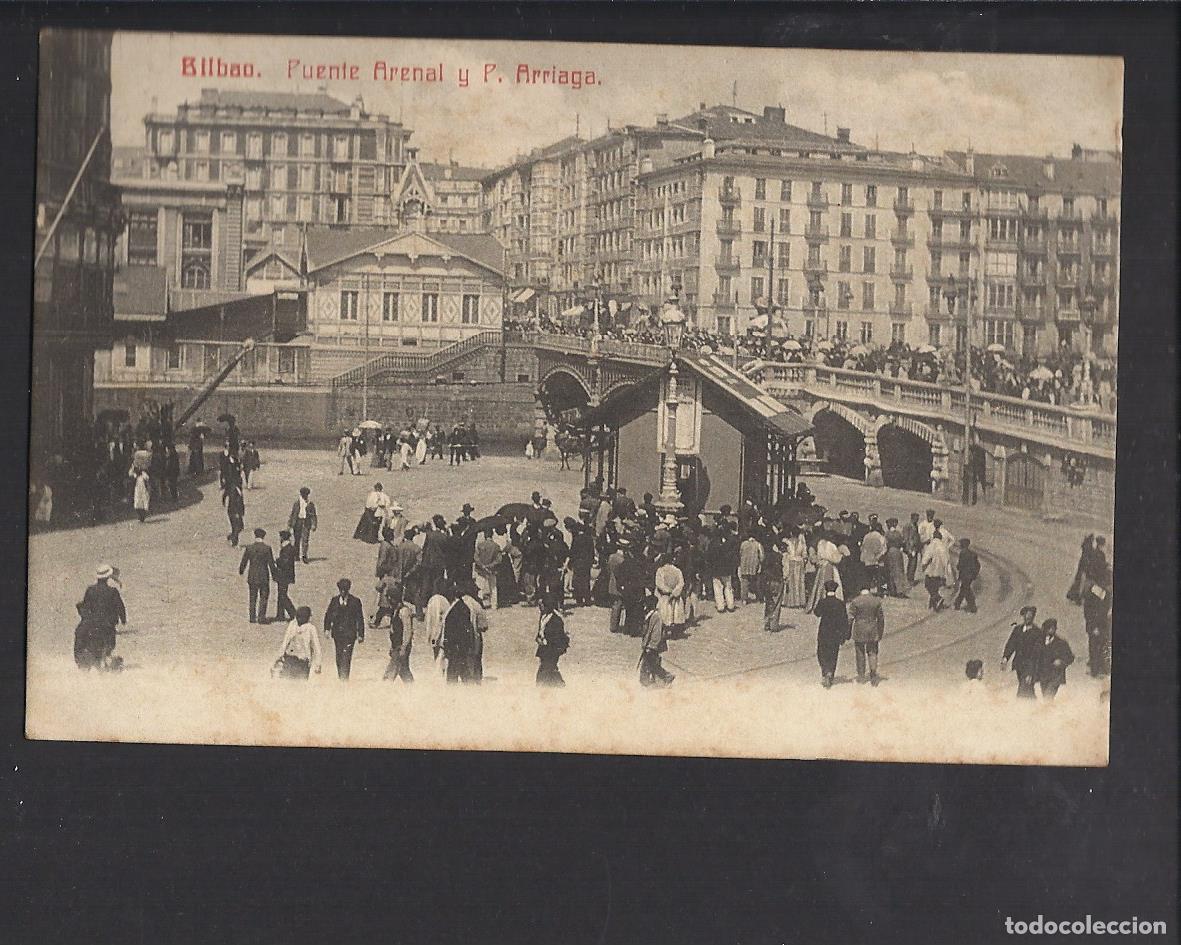 Postales: Antigua postal de Bilbao. 1910 - Foto 1