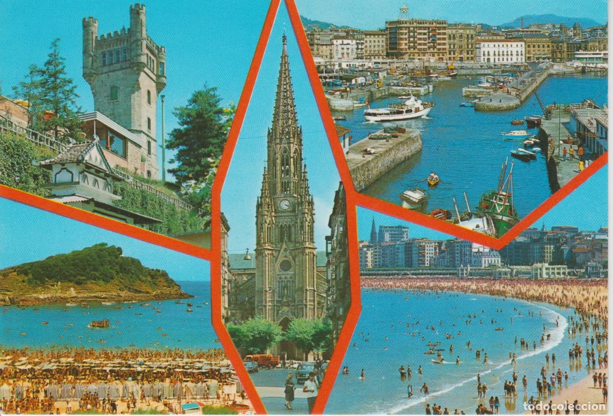 Postales: (1050) SAN SEBASTIAN - Foto 1