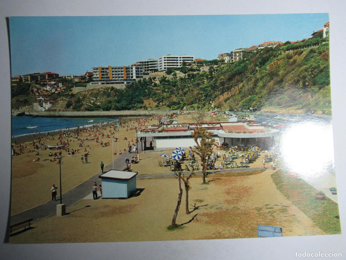 Postales: Algorta (Vizcaya) - Playa - Foto 1