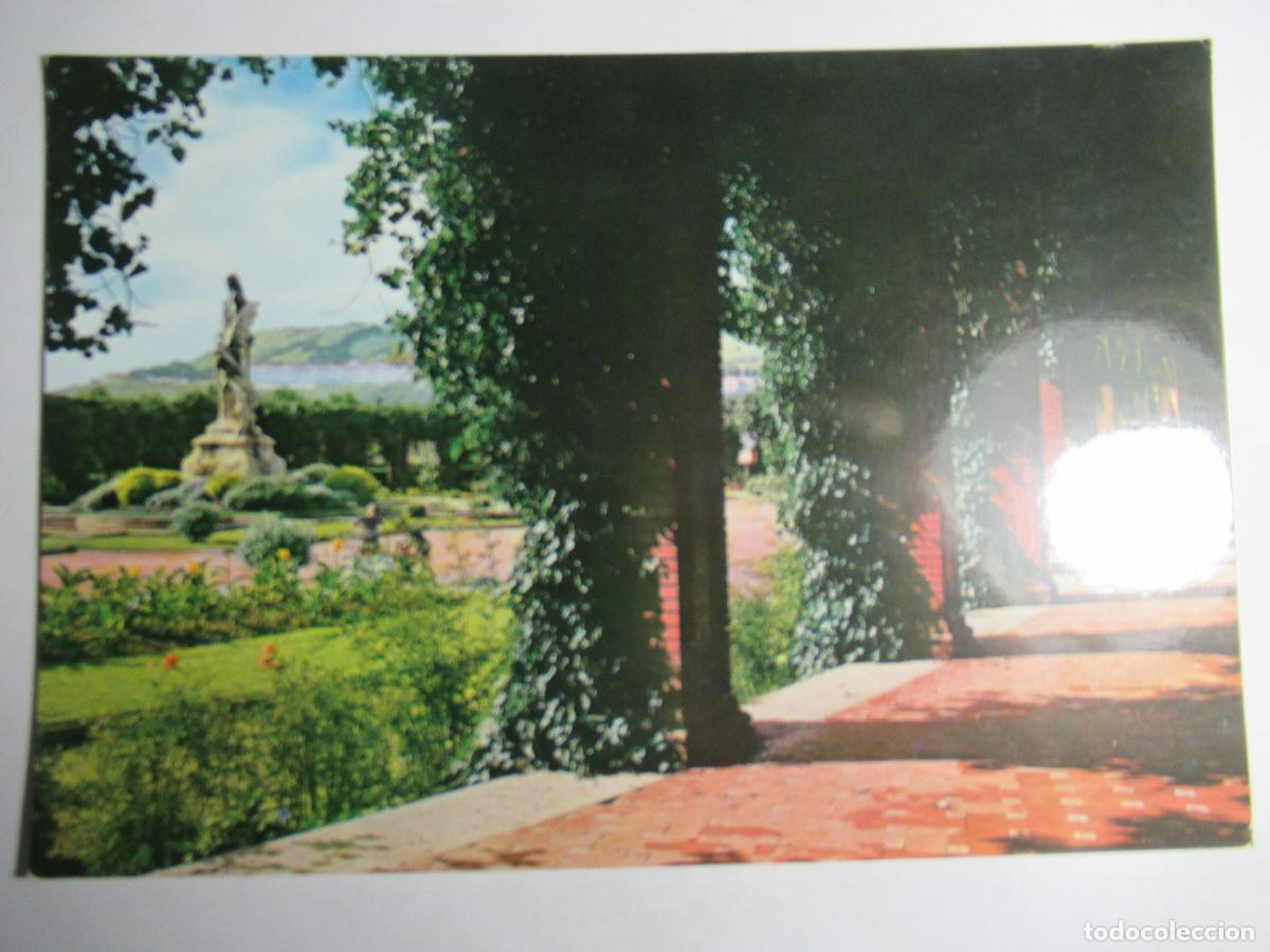 Postales: Bilbao - Paseo de la P&eacute;rgola en el Parque - Foto 1