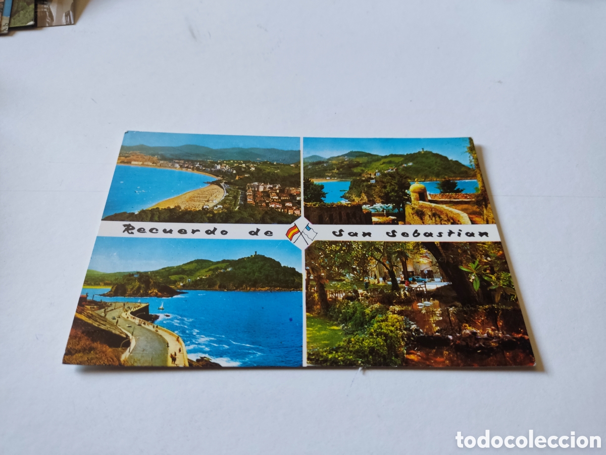 Postales: Postal San Sebasti&aacute;n - Foto 1