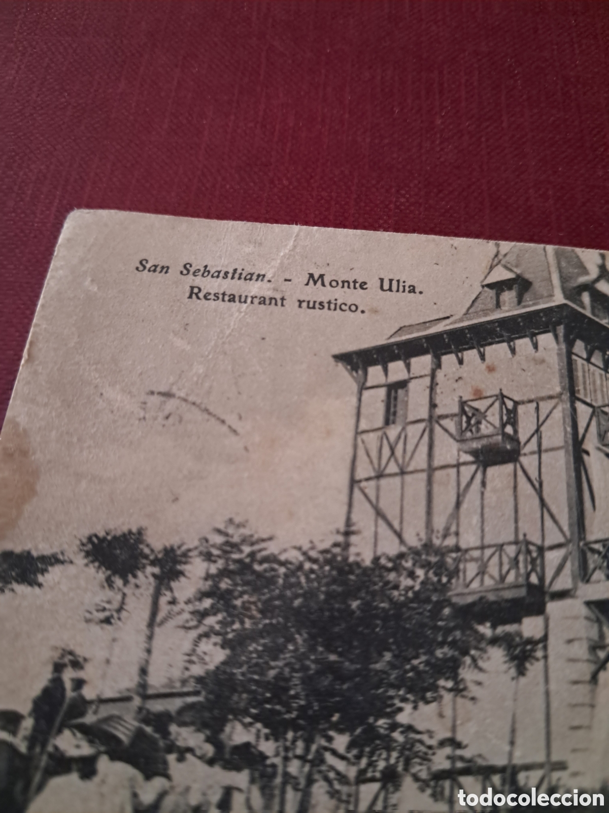 Postales: Postal San Sebasti&aacute;n 1907 - Foto 2