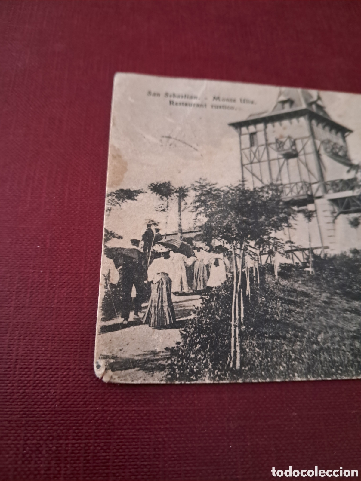Postales: Postal San Sebasti&aacute;n 1907 - Foto 3