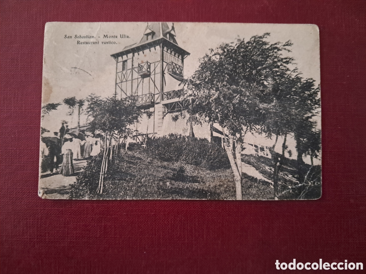 Postales: Postal San Sebasti&aacute;n 1907 - Foto 1