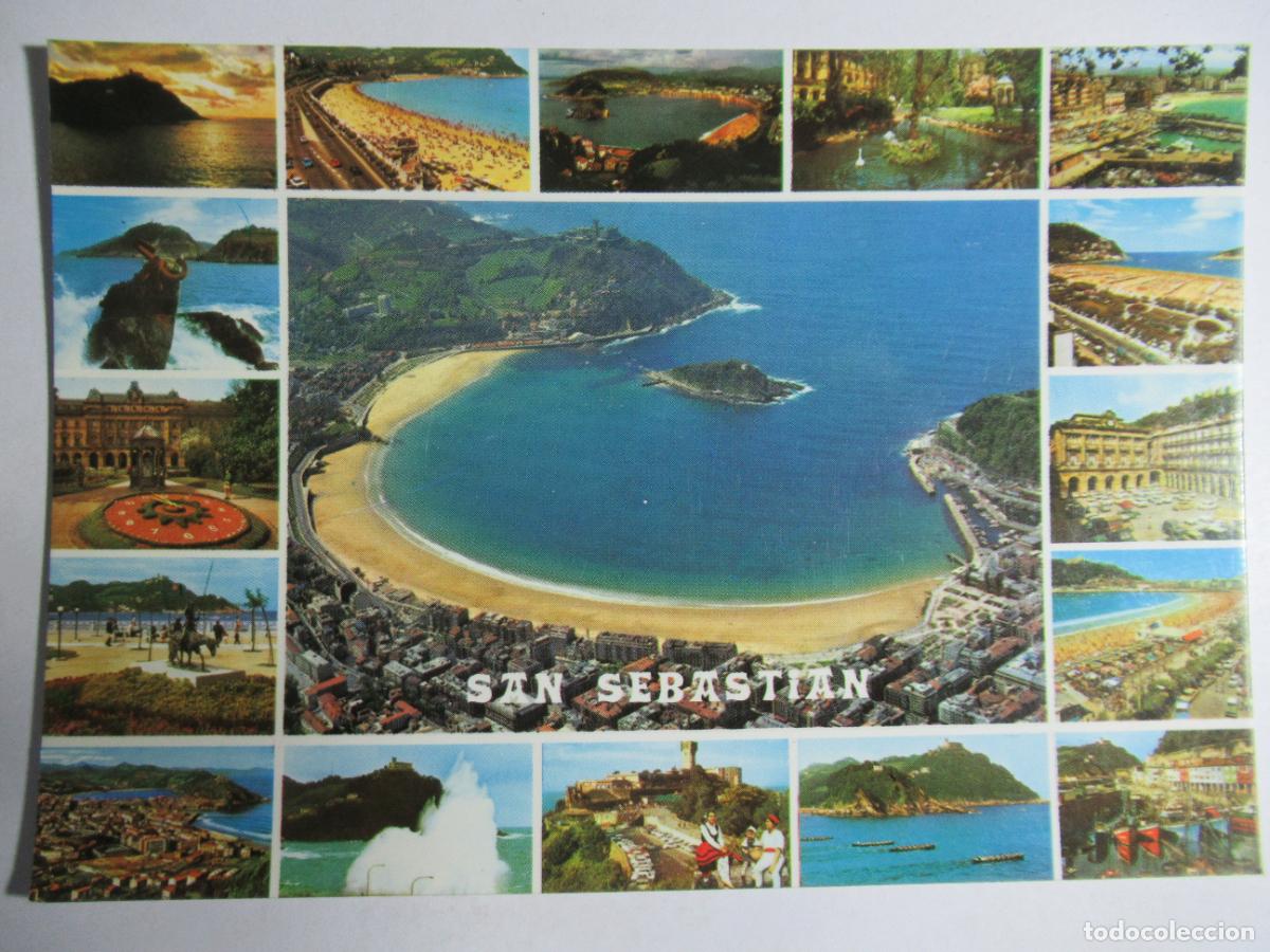 Postales: San Sebasti&aacute;n - Foto 1